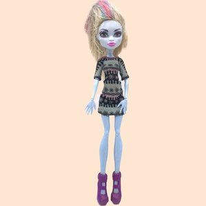 2014 Monster High ABBEY BOMINABLE Geek Shriek Doll